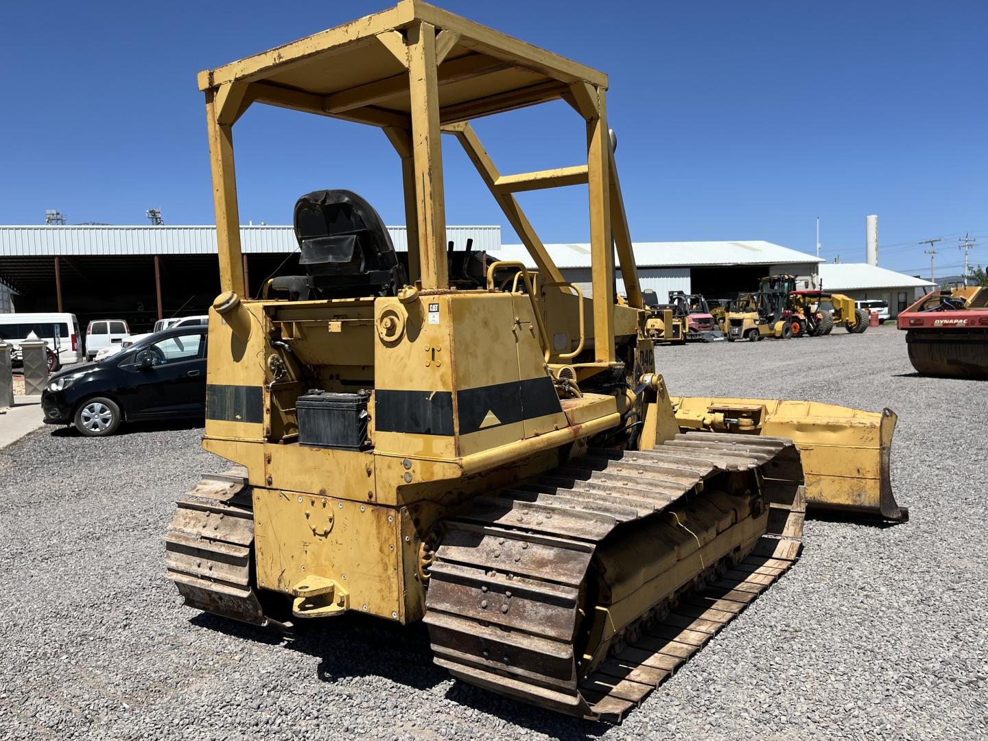 CATERPILLAR D4C